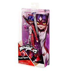 Miraculous Purple Tigress rooted hair detail for realistic styling.