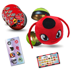 Miraculous MiraBall metal ball stores tiny treasures for kids