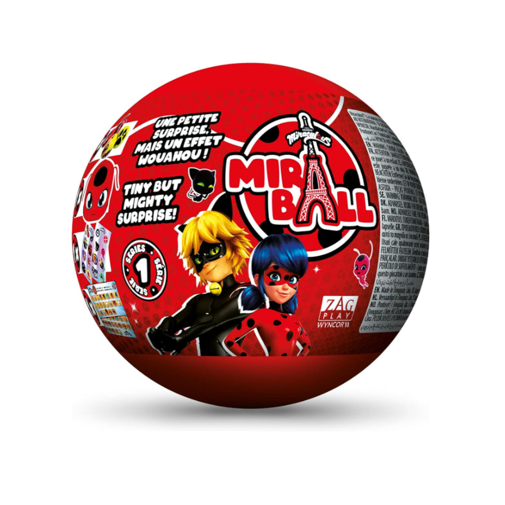 Miraculous Miraball collectability leaflet with character details