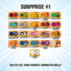 Miraculous MiraBall Kwami plush enhances imaginative play.