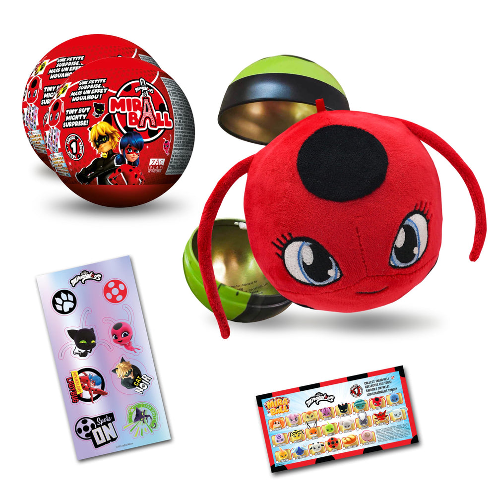 Miraculous MiraBall metal ball stores tiny treasures for later use.