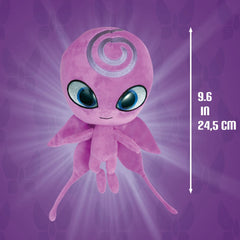Miraculous Nooroo plush soft texture for bedtime snuggles