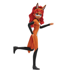 Miraculous Rena Rouge doll with removable bee shoes for customizable outfits