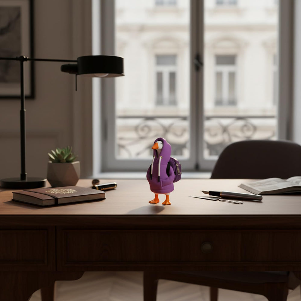 MIRJXB desk goose outfits packaged set ideal as a gift or desk accent