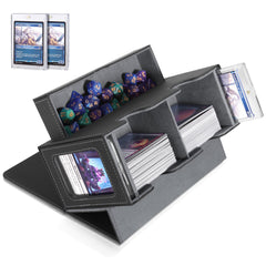 Miroddi MTG deck box with commander display keeps leaders visible and organized.
