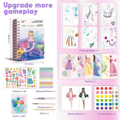MIROLA KIDS Gift-ready princess crafts ideal for birthdays.