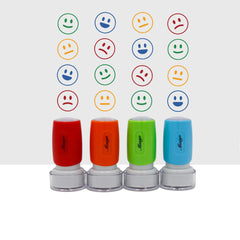 Miseyo four-color mood expressions convey emotions at a glance on activities