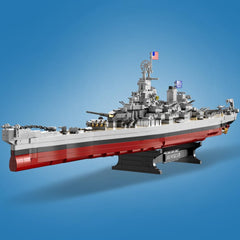 MISINI M6320 gun turrets image highlighting detailed turrets and authentic artillery styling