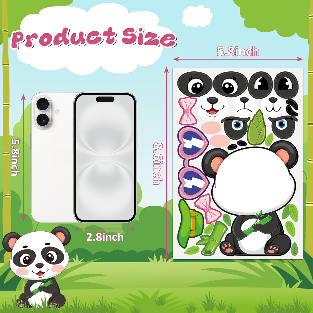 MISS FANTASY monkey-giraffe stickers spark imaginative play and DIY projects