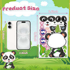 MISS FANTASY monkey-giraffe stickers spark imaginative play and DIY projects
