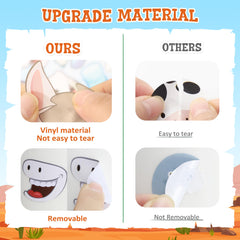 MISS FANTASY horse face designs—playful options for DIY crafts
