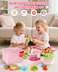 MISSOLO flower centers and vines boost creative arrangements for kids.