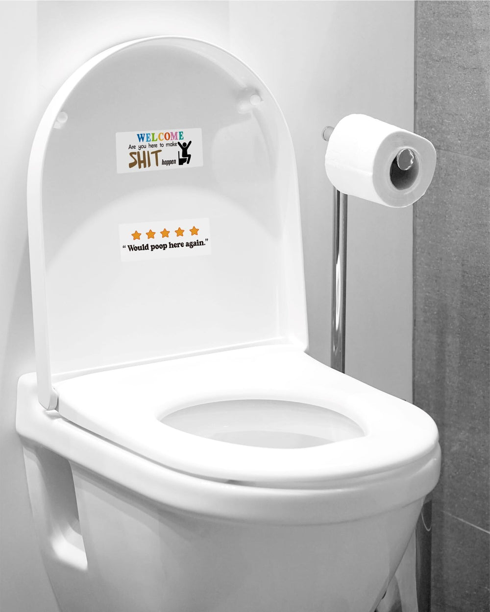 MiStar gift-pack prank stickers; ideal for adults and teens' playful moments.