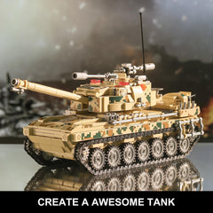 MISTBUY 1176-piece set shows eight vehicle options for varied missions.