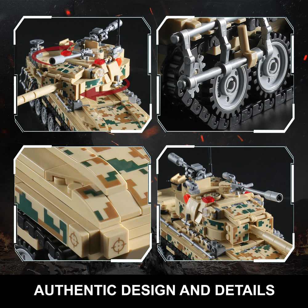 MISTBUY rolling tracks on the main tank enable smooth room-wide play.