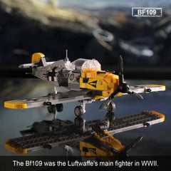 MISTBUY BF-109 fuselage markings detailed for authentic look