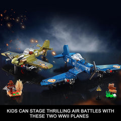 MISTBUY compatible bricks expand creativity with endless building combinations