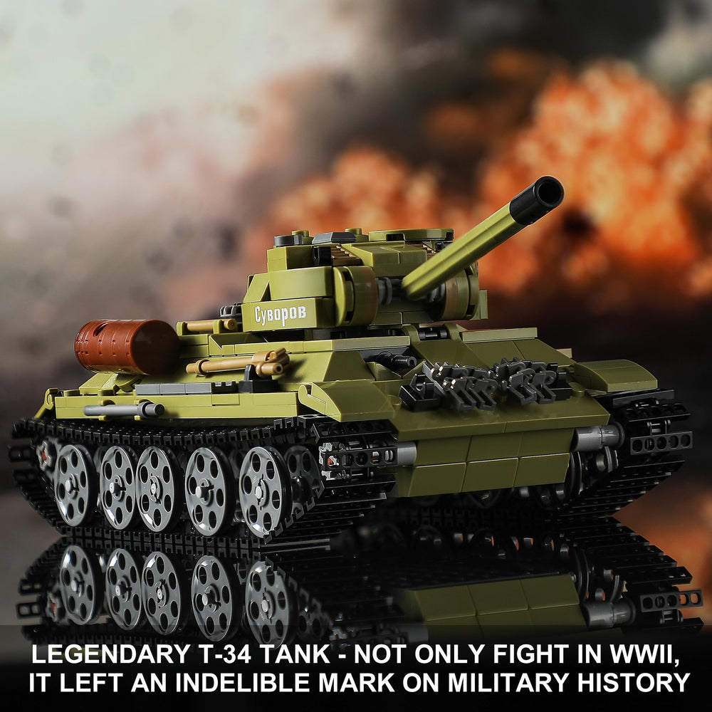MISTBUY light-up turret rotation adds interactivity