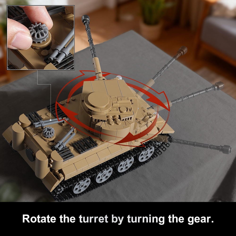 MistBUY light-up battle lights illuminate the tanks dramatically