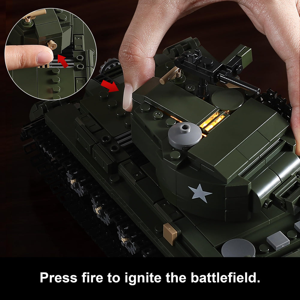 MistBUY turret rotation mechanism enables smooth 360° aiming