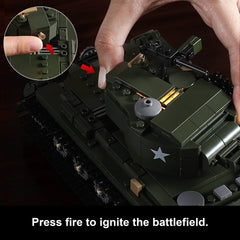 MistBUY turret rotation mechanism enables smooth 360° aiming