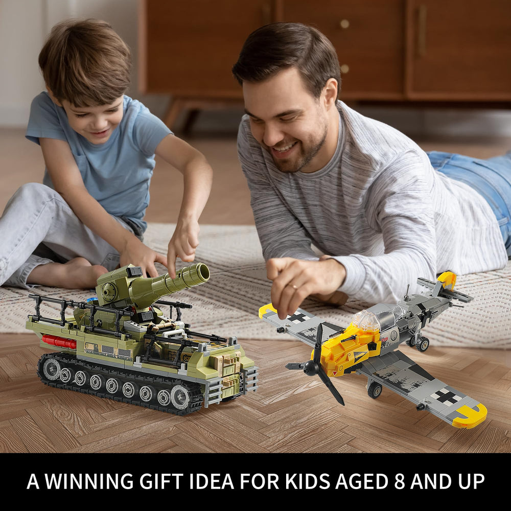 MISTBUY two military models spark imaginative play and display