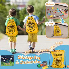MITCIEN camping set storage bag keeps toys organized for indoor and outdoor adventures