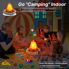 MITCIEN camping toys binoculars and safari hat invite outdoor exploration and imaginative play.