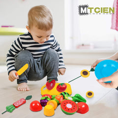 MITCIEN fruits toys encourage role-play while adding colorful pretend snacks.