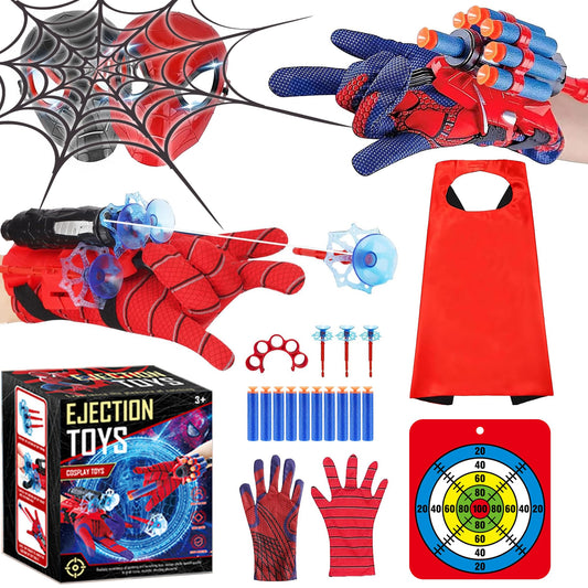 MITLINK Web Launcher Spider Toy package ready for imaginative play.