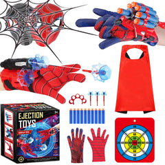 MITLINK Web Launcher Spider Toy package ready for imaginative play.