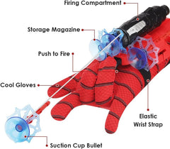 Kids enjoy web-slinging outdoors with the MITLINK Spider Toy.