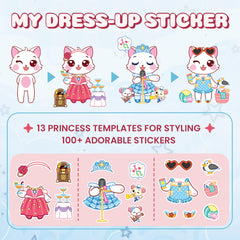 Mito Hapi Princess Catty background scenes spark storytelling and color exploration.