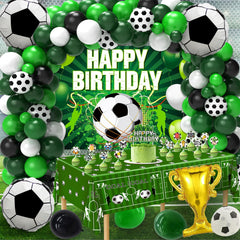 Miucat soccer banner 3ft brightens walls for party announcements
