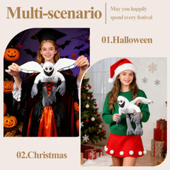 Miuitwu Owl Plush as a collectible display piece on desks and shelves