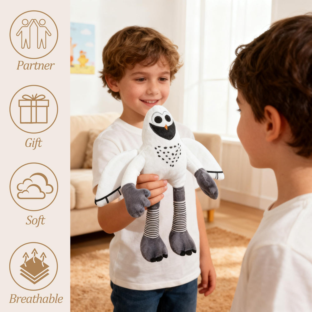 Miuitwu Owl Plush inspired by popular games, bringing familiar charm to life