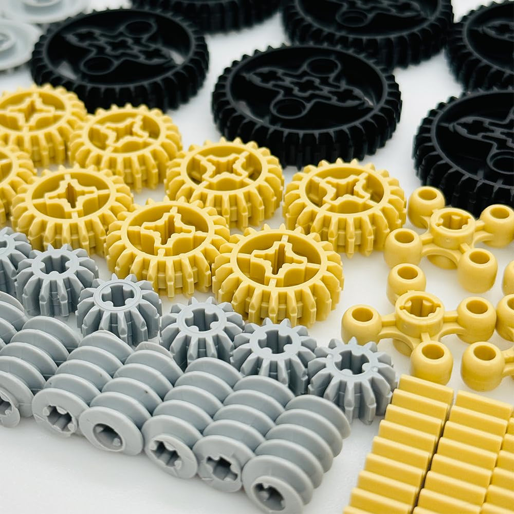 Miutrue 120-piece set provides versatile parts for endless projects