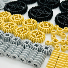 Miutrue 120-piece set provides versatile parts for endless projects