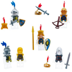 Miutrue Knight Accessories Pack – complete figure-ready add-ons for display and play.