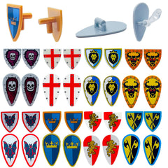 Miutrue Knight Armor Pieces – multiple torso coverings for varied armor looks.