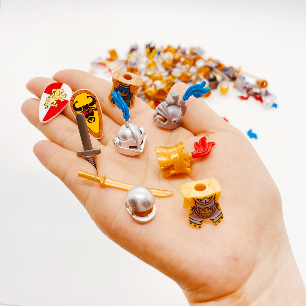 Miutrue Knight Battle Diorama – compatible pieces for diorama setups and storytelling.