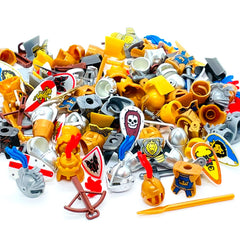 Miutrue Medieval Knight Helmet – protective headgear for mini figure battles and display.