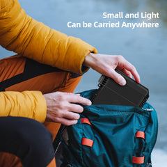 MIXPOET Mini features a lock and pressure release for safe transport.