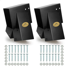 MIXXIDEA 2 swing set brackets provide sturdy outdoor support for A-frame playsets