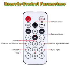 MiOYOOW DIY kit remote control transmitter in hand for learning