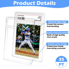 Miyukyee diamond edge protection helps prevent bending and scratches.