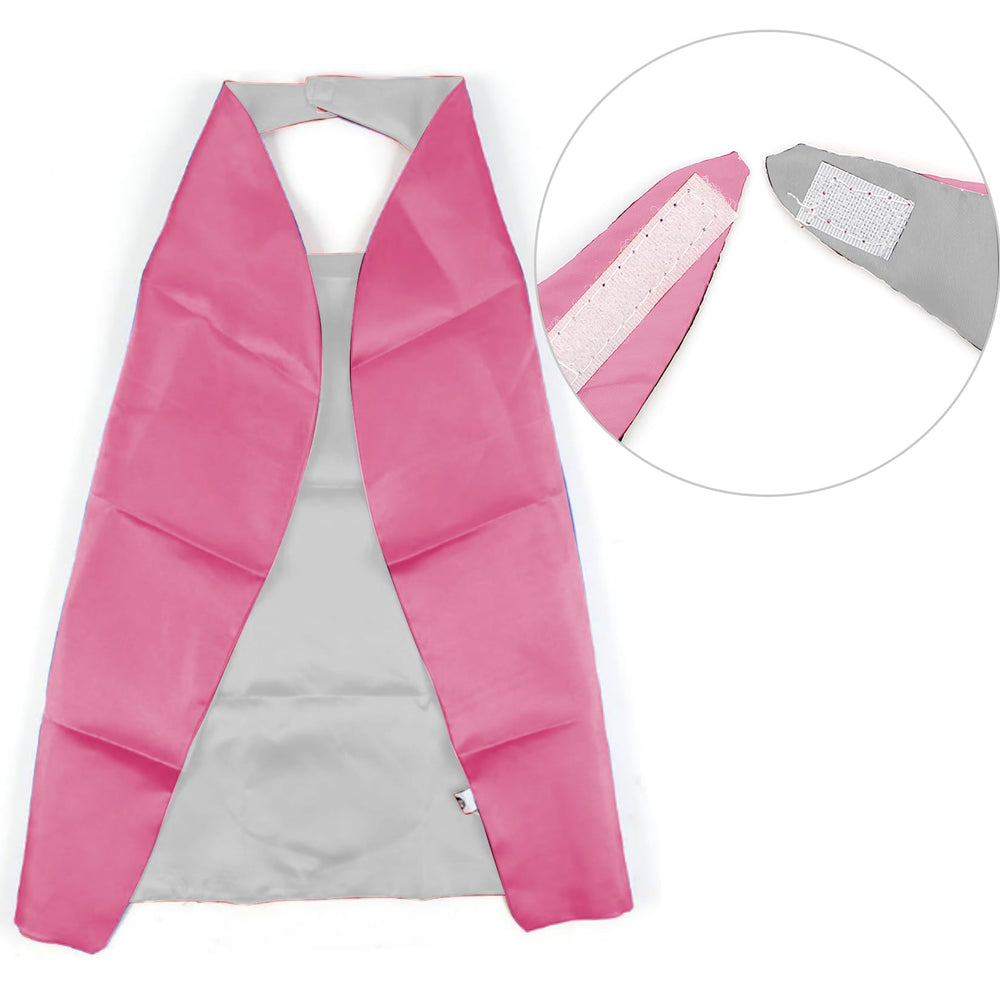 Mizzuco kid cape pattern detail highlighting durable stitching