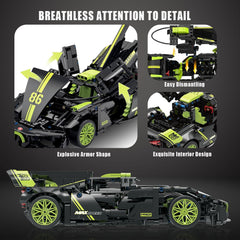 MJDDJA 1:14 Hypercar as a desk decoration and conversation piece