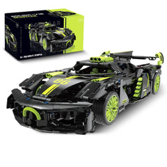 MJDDJA 1:14 Hypercar front view displayed on a desk for inspiration