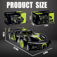 MJDDJA 1:14 Hypercar gift box signaling premium packaging